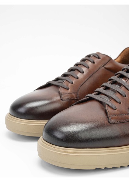 Erkek Deri Kahverengi Casual Ayakkabı 183 27502 Erk Ayk Sk23/24 Kahve Dr modelleri