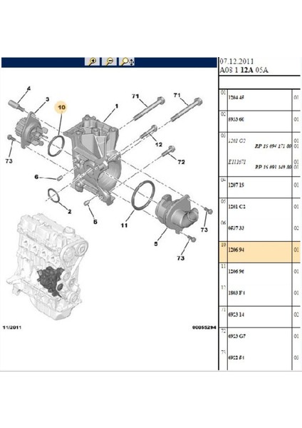Devirdaim Alt Conta 106 206 306 307 Tu3 (120694)