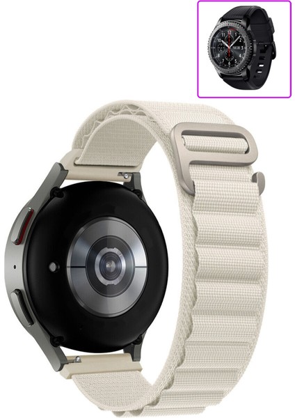 Samsung Gear S3 Frontier Uyumlu Kordon Alpine Loop Döngü Spor Kayış fiyatları