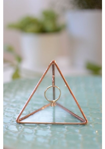 Prizma Yüzük Kutusu Dekoratif Yüzük Kutusu Söz Nişan Kına Gecesi Yüzük Kutusu fiyatları