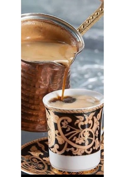 Bakır Cezve 1 No 1 Fincanlık