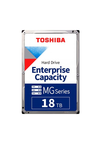 18TB Toshıba 7200RPM MG09 7/24 Sata 512MB MG09ACA18TE