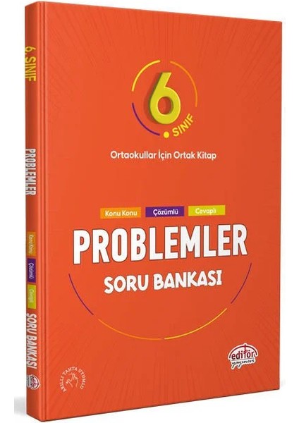 6. Sınıf Paragraf Soru Bankası - 3 Adet Kurumsal Deneme Sınavı