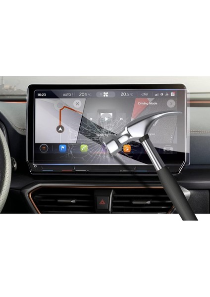 Seat Ibiza 9.2 Inç Multimedya Ekran Koruyucu Şeffaf 2023 fiyatları
