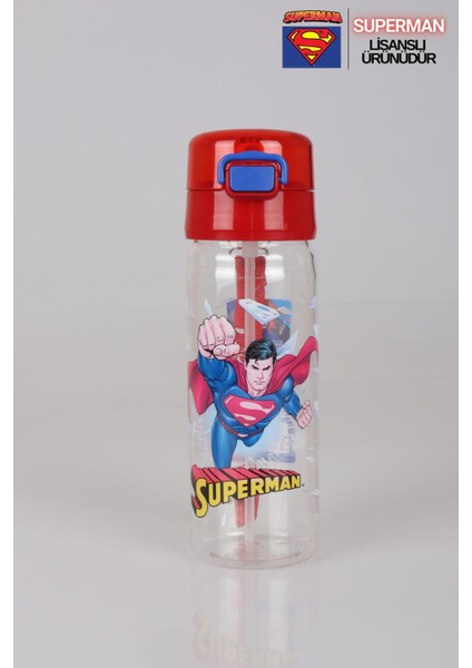 LİSANSLI SUPERMAN TRITAN 500 ML MATARA