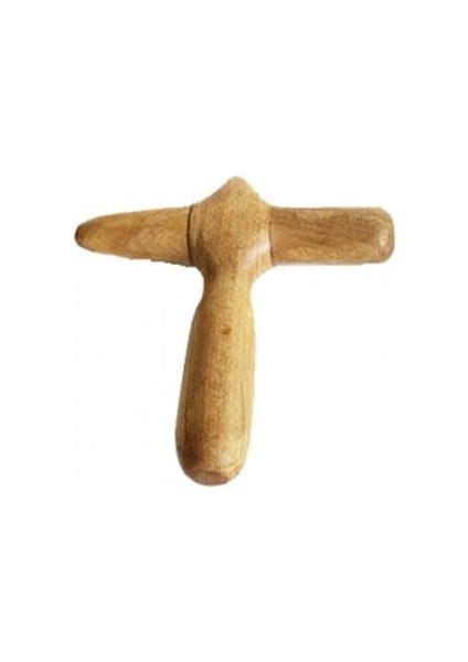 Ahşap Masaj Aparatları, Refleksoloji, Akupunktur T Aparatı