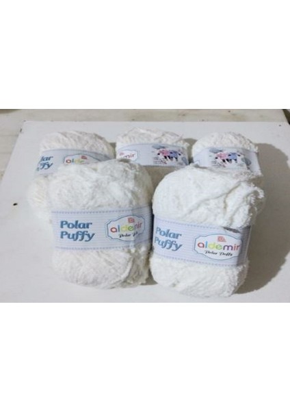 Polar Puffy 5 Adet Krem Colar : 073