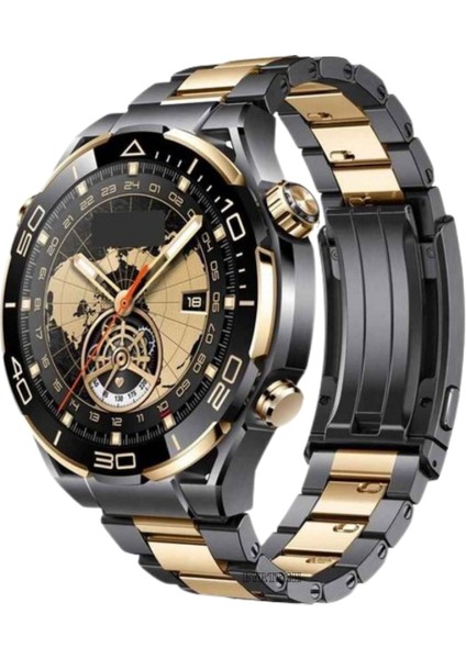 Kalobee Sk4 Pro Max Amoled Ekran Metal Kordonlu Ultimate Edition Watch 4 Pro Max Akıllı Saat