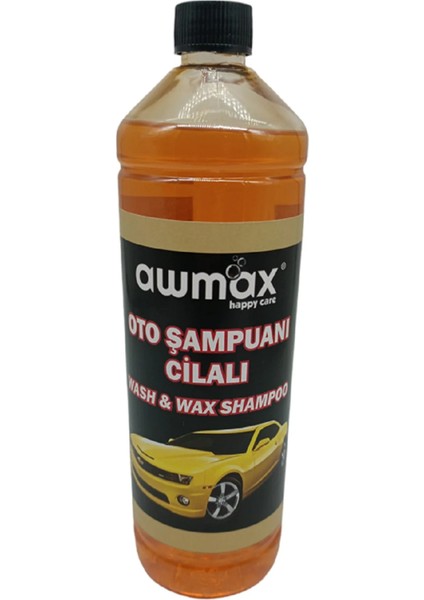 Oto Yıkama Şampuanı Cilalı 1 Lt