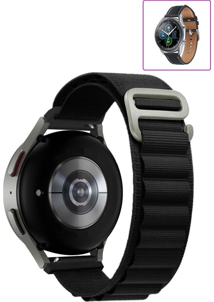 Samsung Galaxy Watch 3 45MM Uyumlu Kordon Alpine Loop Döngü Spor Kayış fiyatları