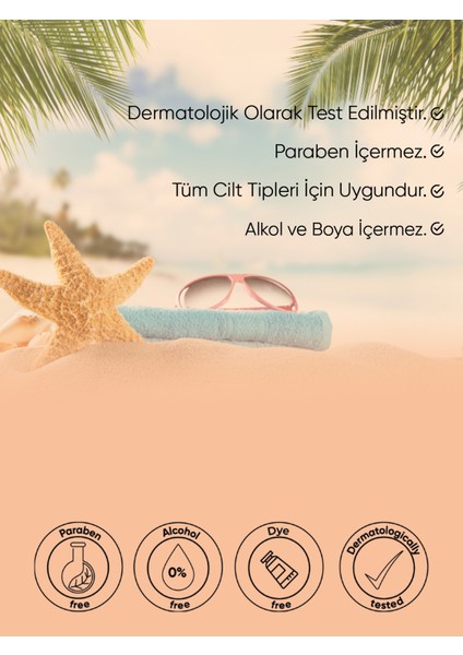 Vücut & Yüz Güneş Kremi Çok Yüksek Koruma 50 Spf - 150 ml | Coenzyme Q10 Ve Hyaluronik Asit