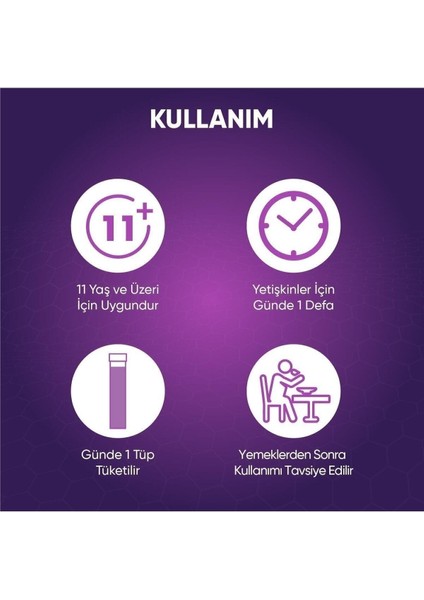 Collagen Tip 1 Ve Tip 3 5500 mg Nar Aromalı Hyaluronic Asit+Q10+Biotin+Çinko 15 Shot X 40 ml indirimleri