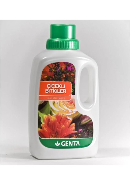 Çiçekli Bitki Sıvı Gübre 500 ml Genta