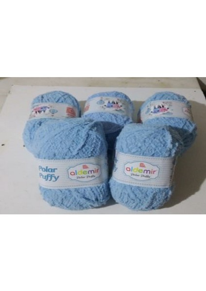 Polar Puffy 5 Adet Mavi Color : 054