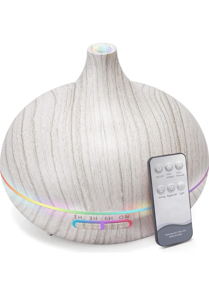 550 ml Otomatik Hava Nemlendirici Buhar Makinesi Oda Nemlendirici Aroma Difüzör