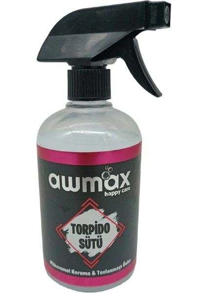 Torpido Araç Bakım Sütü 500 ml