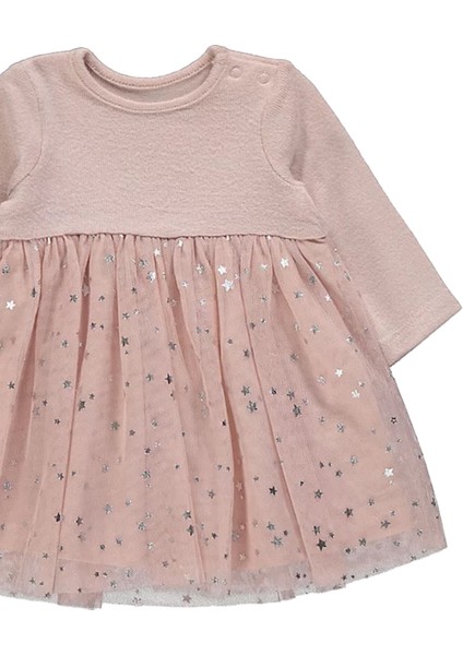 Pink Star Kız Bebek Tütü Elbise