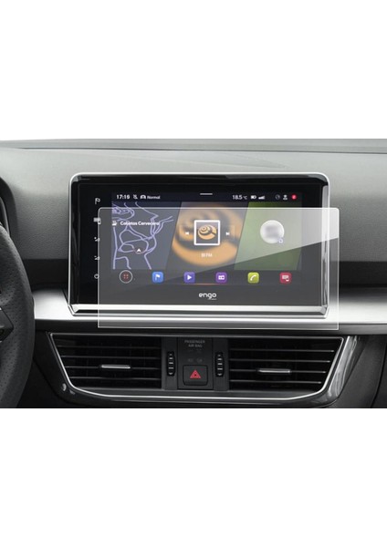 Seat Ibiza 9.2 Inç Multimedya Mat Ekran Koruyucu 2023