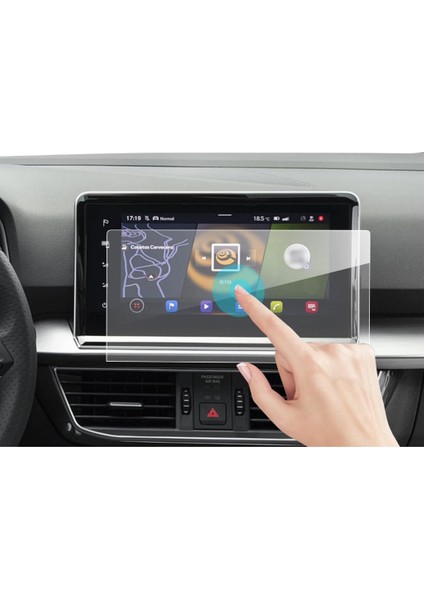 Seat Ibiza 9.2 Inç Multimedya Mat Ekran Koruyucu 2023 fırsatları