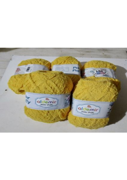 Polar Puffy 5 Adet Sarı Colar : 066