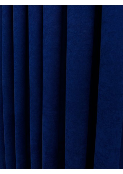 Ada Fonluk Parlament Mavisi (Açık Lacivert) Tek Kanat 1/3 Sık Pile modelleri