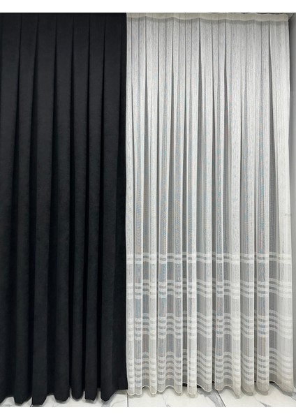 Ada Fonluk Siyah Tek Kanat 1/3 Sık Pile fiyatları