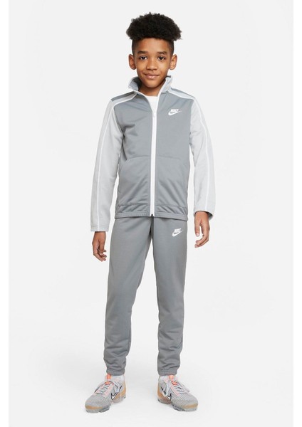 Sportswear Futura  Track Suit Gray Çocuk Eşofman Takımı Gri