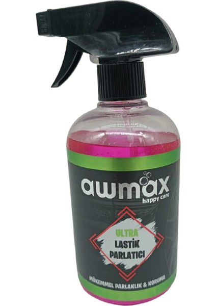 Ultra Lastik Parlatıcı Sprey 500 ml