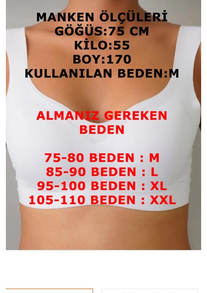 Lazer Kesim Pedli Seamless Bralet Sütyen fiyatları