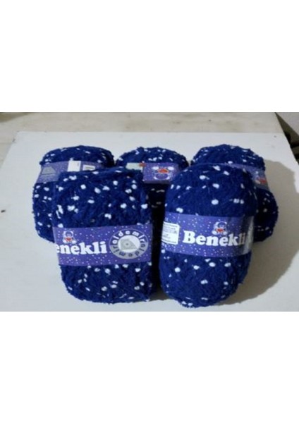 Benekli Sax Mavi 5 Adet Colar : 870