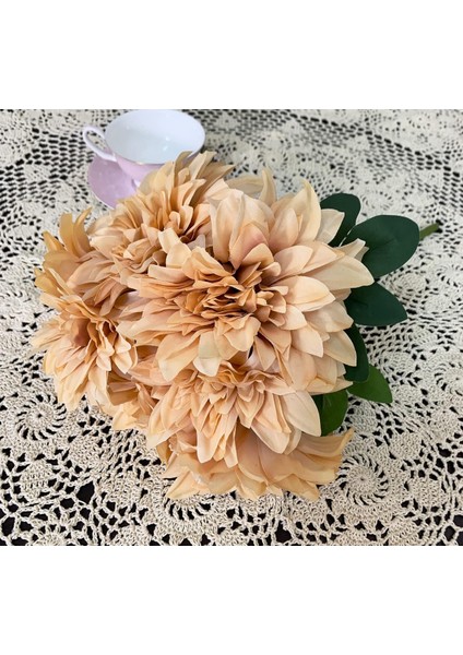 Rüzgar Yapay Çiçekçilik Pinnata Yıldız Çiçeği