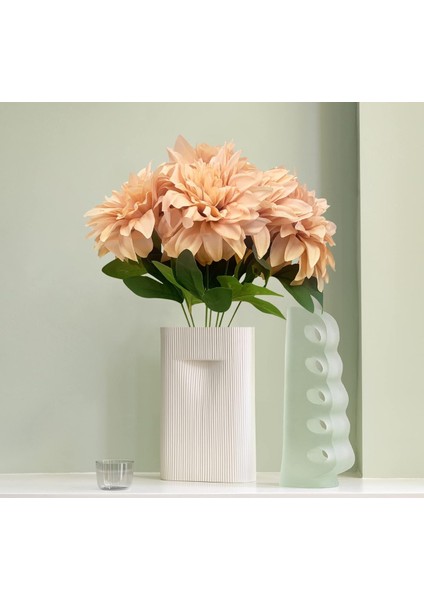 Rüzgar Yapay Çiçekçilik Pinnata Yıldız Çiçeği modelleri