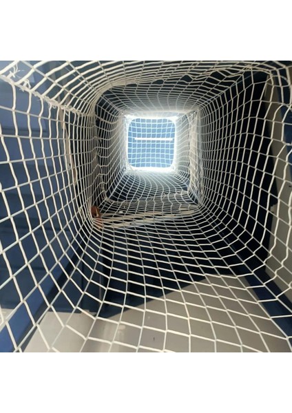 Güvenlik Filesi 2X10M Göz Aralığı 10X10MM Ip Kalınlığı 6mm