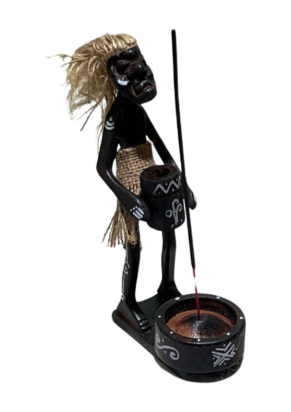 Aborjin Model Ahşap Tütsülük