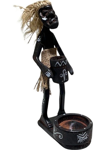 Aborjin Model Ahşap Tütsülük modelleri