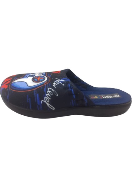 Erkek Çocuk Siyah-Mavi Oyuncak Figürlü Ev Içi Terlik GZRR778-007 fiyatları