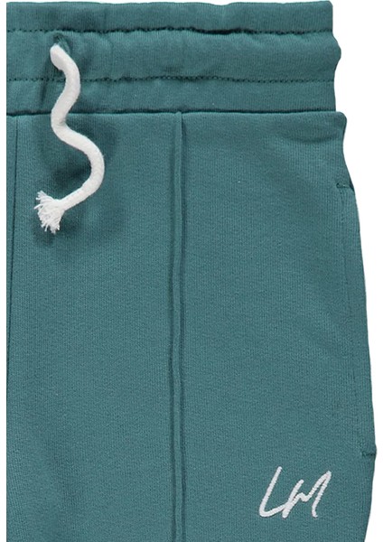 Teal Rugby Erkek Çocuk Yakalı Alt Üst Sweatshirt Takım indirimleri