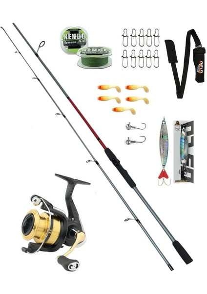 Rs 2000 Oslo Big Bass 210CM 10-30GR Mix Spin Olta Seti