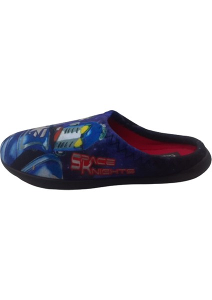 Erkek Çocuk Sax Kırmızı Uzay Figürlü Ev Içi Terlik GZRR778-007 fiyatları