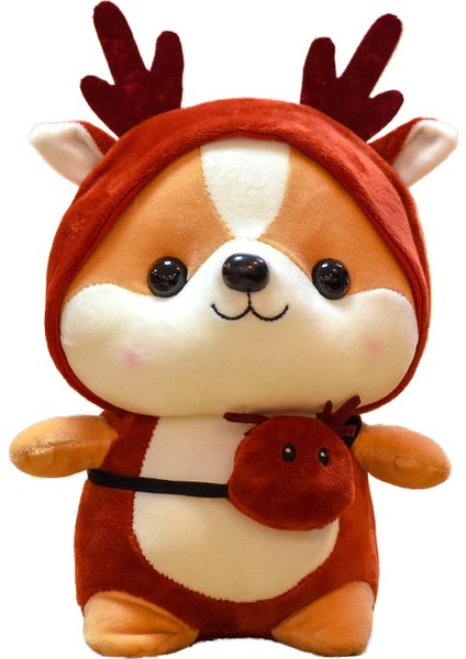 Sevimli Shiba Inu Doll Köpek Yavrusu Bebek (Yurt Dışından)