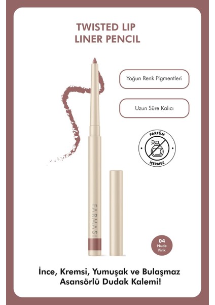 Dudak Kalemi 04 Nude Pink