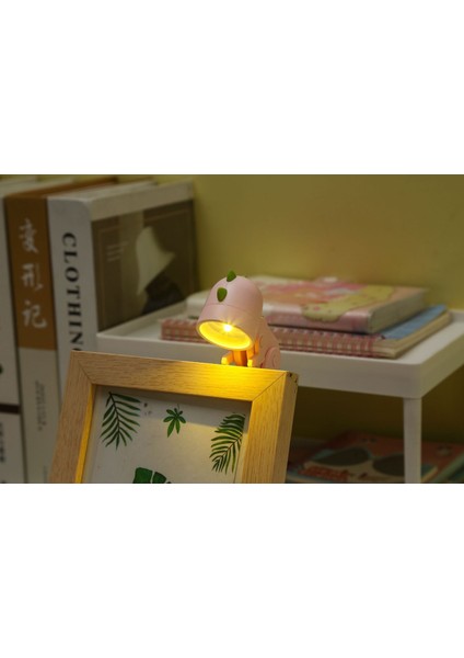 Kitap Işığı LED Mini Sevimli Gece Lambası (Yurt Dışından)