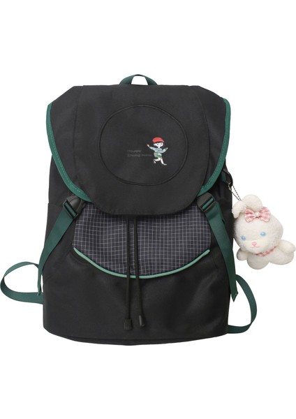Love Home Ortaokul Öğrencisi Vahşi Sırt Büyük Kapasiteli Okul Çantası (Yurt Dışından)