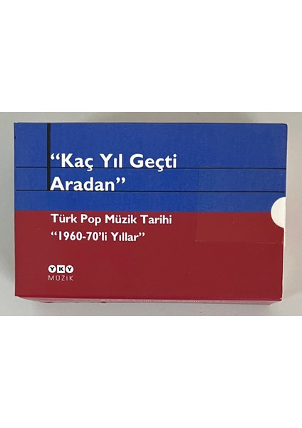 Türk Pop Müzik Tarihi 1960-70LI Yıllar Çift Kaset