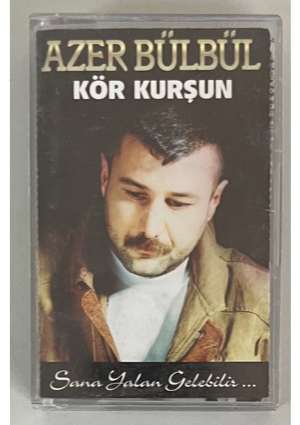 Azer Bülbül Kör Kurşun Kaset Orinal Dönem Baskı