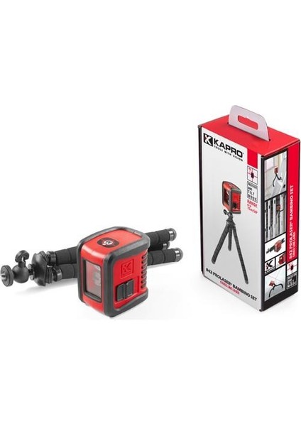 Prolaser Lazer Hizalama (Kırmızı Işık) 842S Kapro