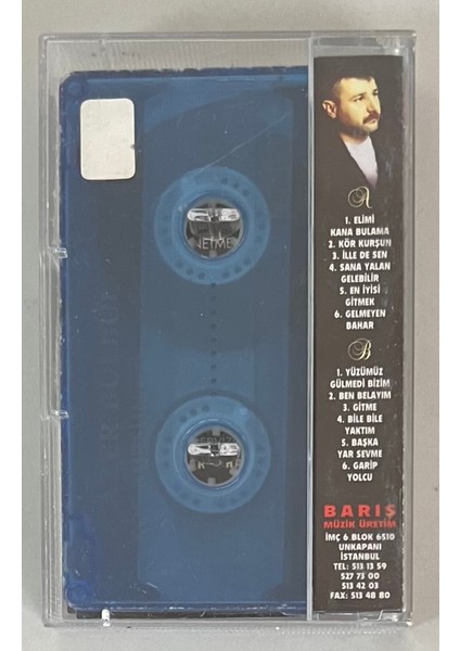 Azer Bülbül Kör Kurşun Kaset Orinal Dönem Baskı fiyatları