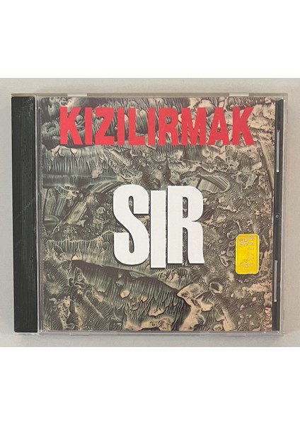 Kızılırmak Sır CD Dönem Baskı