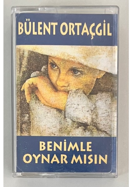 Bülent Ortaçgil Benimle Oynar Mısın Kaset Orinal Dönem Baskı