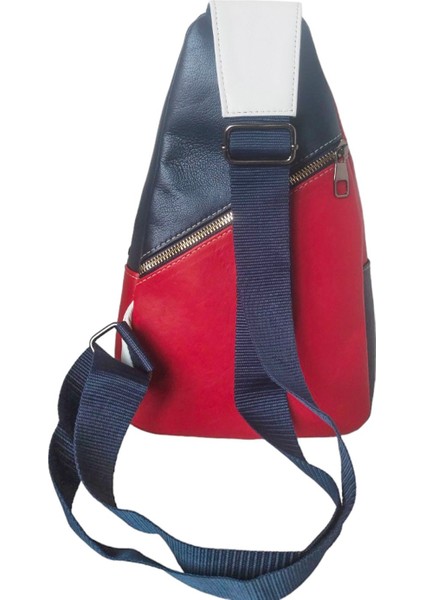 Hakiki Deri Göğüs Çantası Bodybag LD463 modelleri